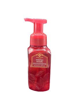 Bath & Body Works Sunrise Woods Gentle Foaming Hand Soap 8.75 oz Fall Berries